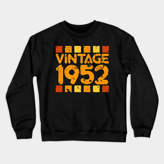 Vintage 1952 Crewneck Sweatshirt by colorsplash